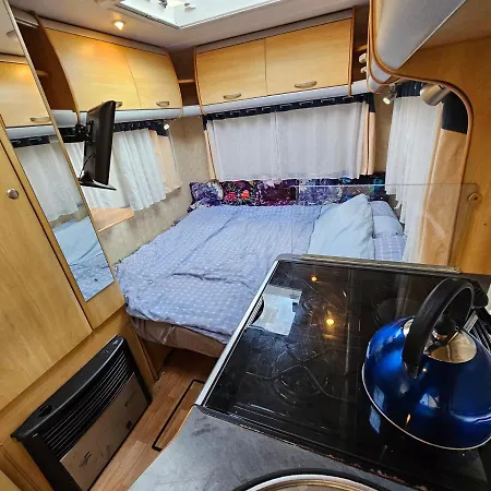 Campervan Experience Limerick Junction