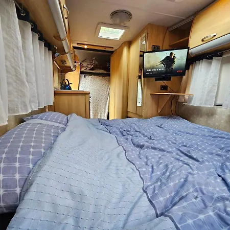 Campervan Experience Couette-café *